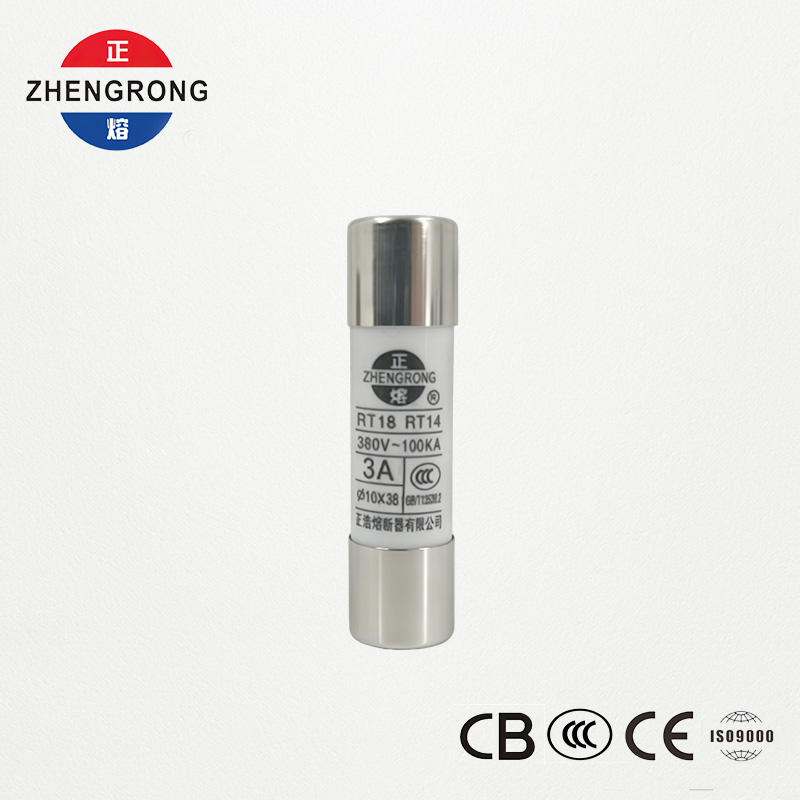 10*38 R015 3A 500V biztosíték csatlakozók