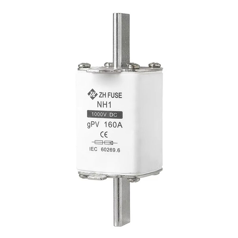 1000VDC GPV 160A biztosítékmag