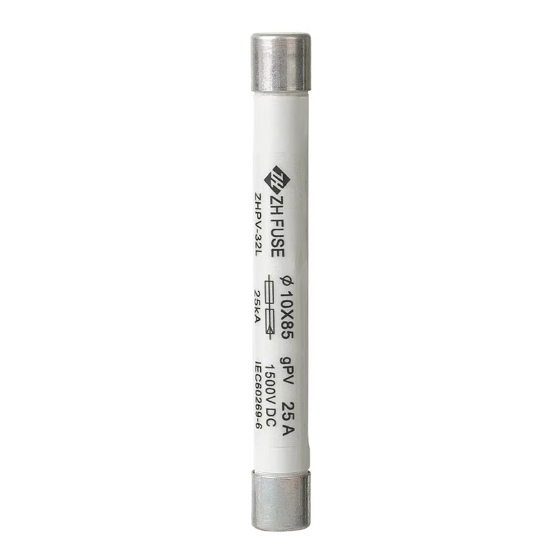 1500 V DC 25A 10x85 mm -es napelemes PV biztosíték link