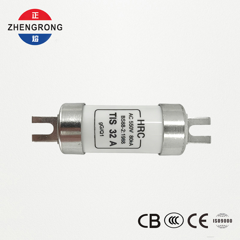 550V 32A kés típusú HRC biztosíték | BS88-2:1986 | 80 kA