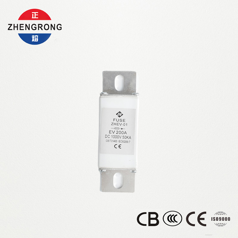 EV DC biztosíték 200A 1000V (ZHEV-01)