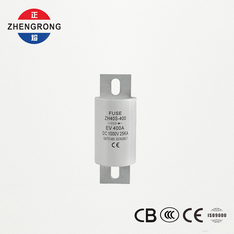 EV DC biztosíték 400A 1000V | ZH40S-400 nagyfeszültségű biztosíték