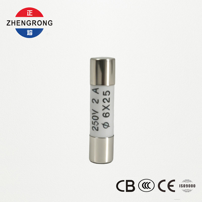 Nagy teljesítményű 6x25 mm-es R057 2A biztosítékok tömeges vásárlóknak