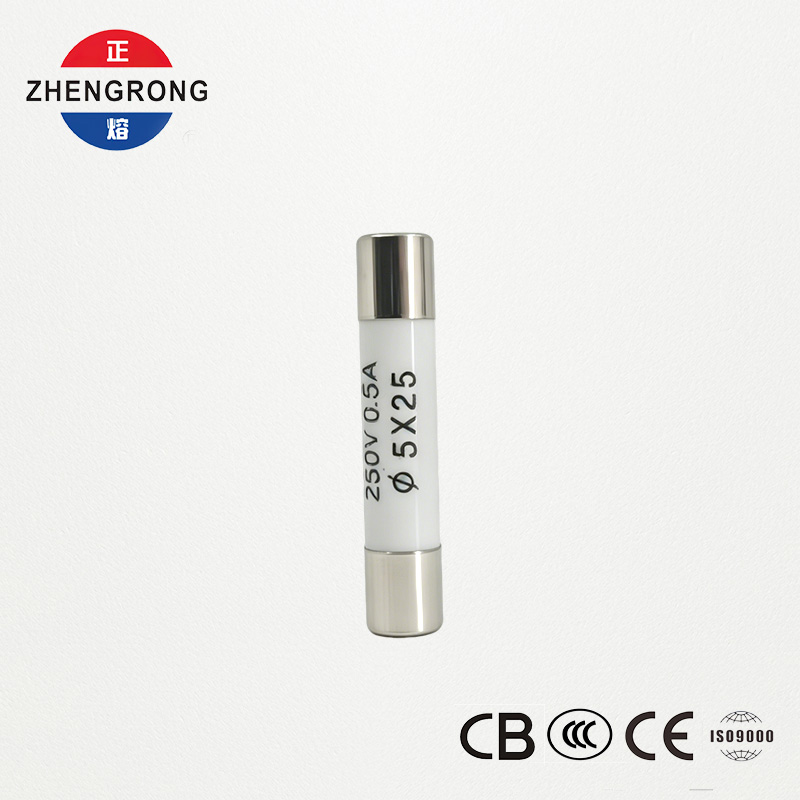 Kiváló minőségű 5x25 mm-es R055 0,5 A biztosítékok nagykereskedelmi vásárlóknak