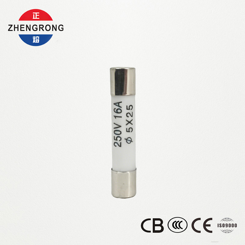 Kiváló minőségű 5x25 mm-es R055 16A biztosítékok nagykereskedelmi vásárlóknak