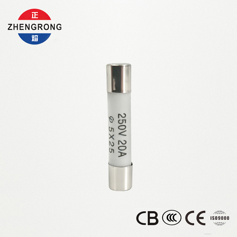 Kiváló minőségű 5x25 mm-es R055 20A biztosítékok nagykereskedelmi vásárlóknak