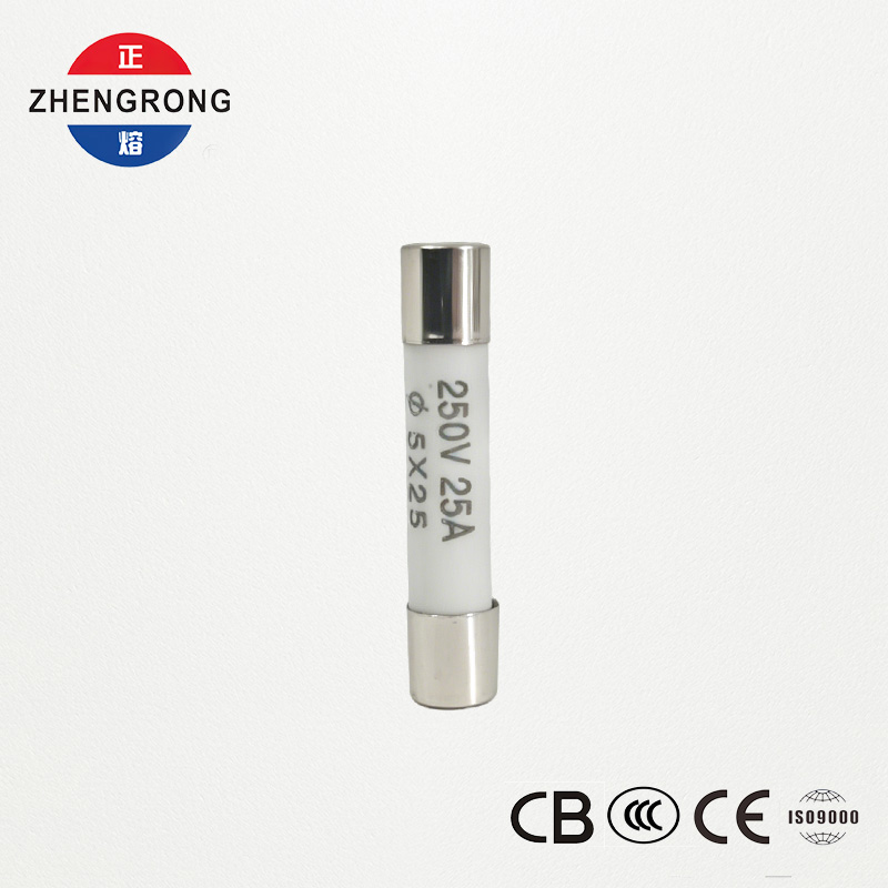 Kiváló minőségű 5x25 mm-es R055 25A biztosítékok nagykereskedelmi vásárlóknak