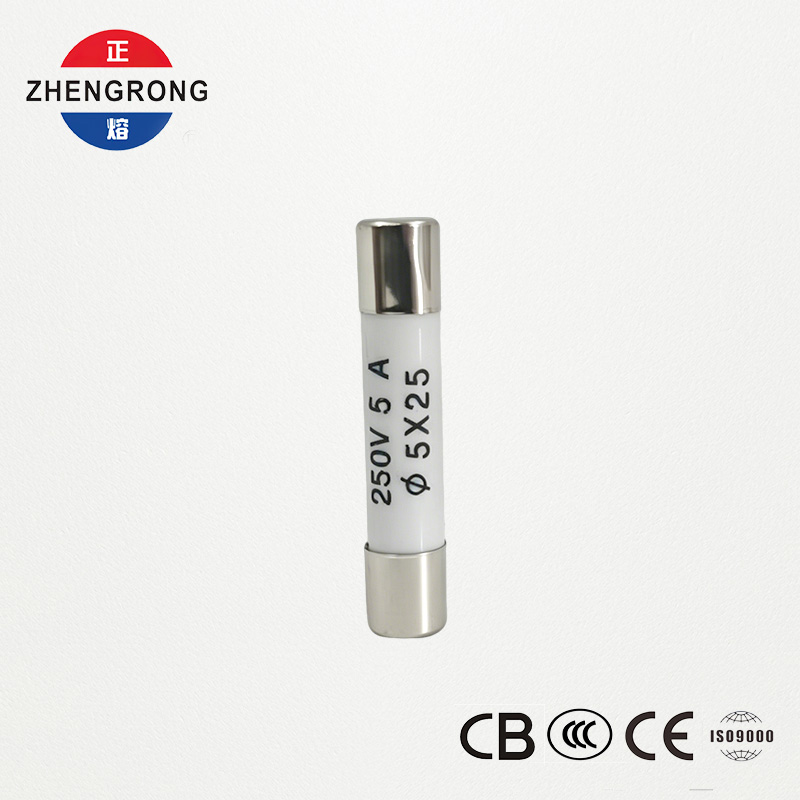 Kiváló minőségű 5x25 mm-es R055 5A biztosítékok nagykereskedelmi vásárlóknak