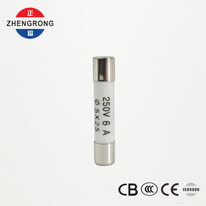 Kiváló minőségű 5x25 mm-es R055 6A biztosítékok nagykereskedelmi vásárlóknak