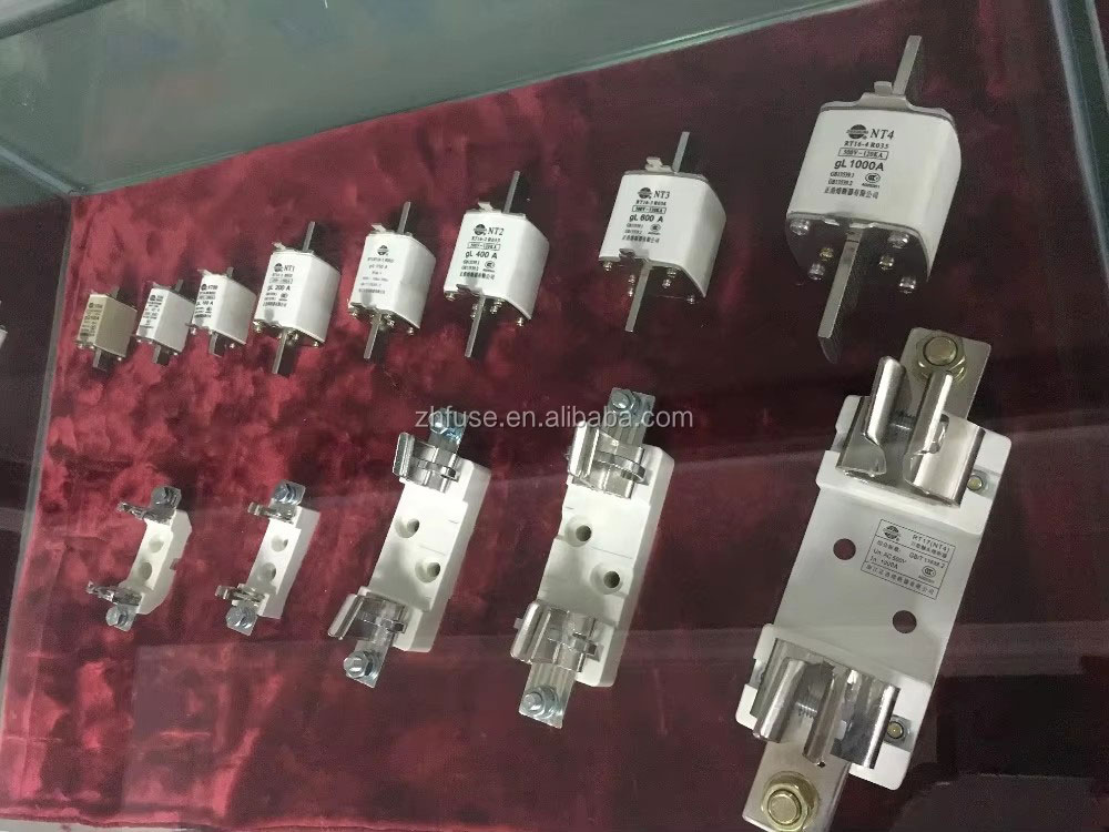 500-660V AC 160A BS88 Fuse Base 