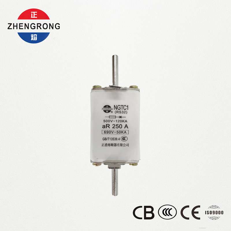 NGTC1 RS32 250A 690V aR gyorsbiztosíték – Félvezető védelem