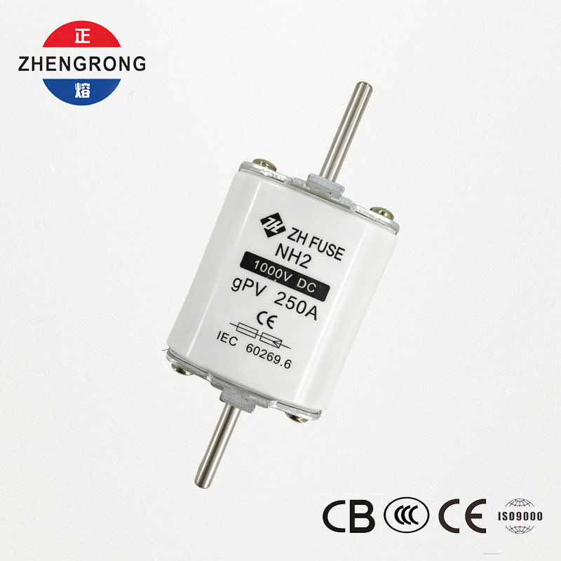 NH2 250A 1000V DC gPV fotovoltaikus biztosíték - IEC 60269.6 tanúsítvánnyal