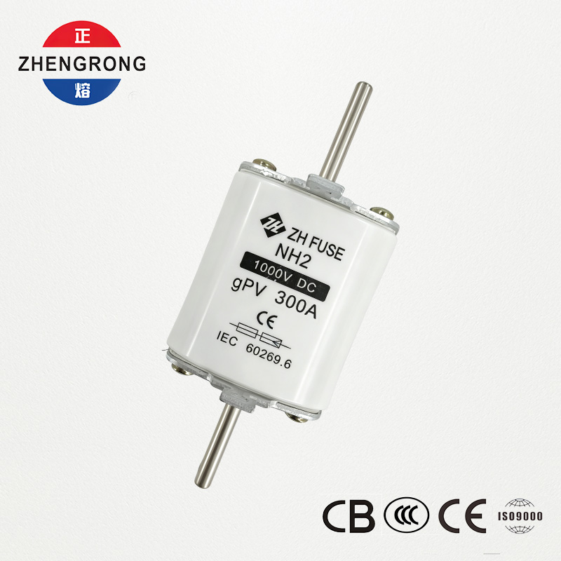 NH2 300A 1000V DC gPV fotovoltaikus biztosíték - IEC 60269.6 tanúsítvánnyal