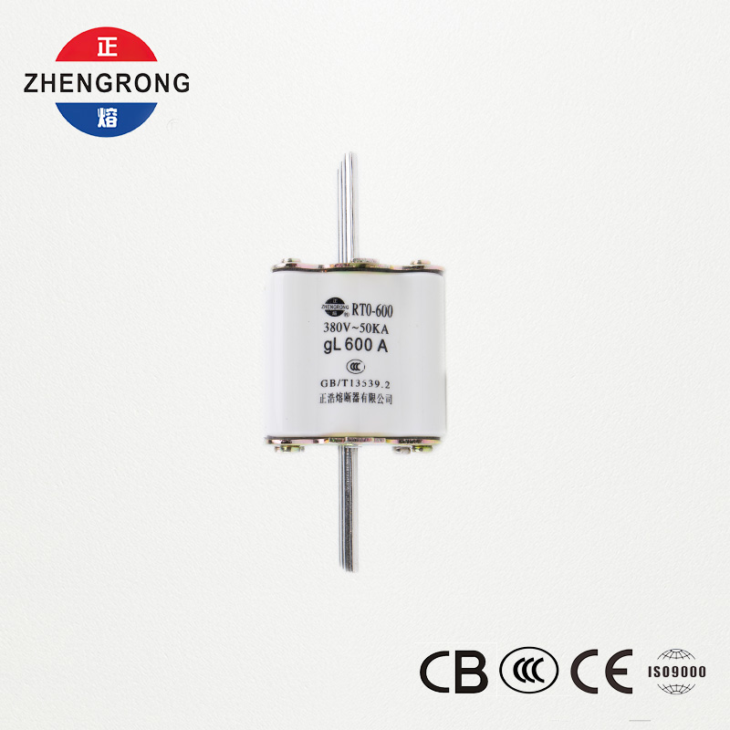 Műanyag biztosítékcsatlakozó RT0-600 IEC nagy törés