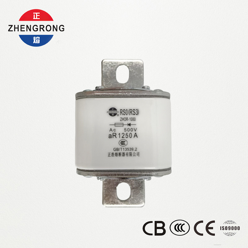 RS0 RS3 1250A 500V aR gyors működésű biztosíték