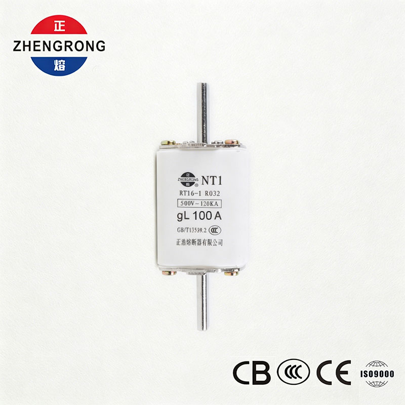 Zhenghao NT1 100A kés típusú biztosíték