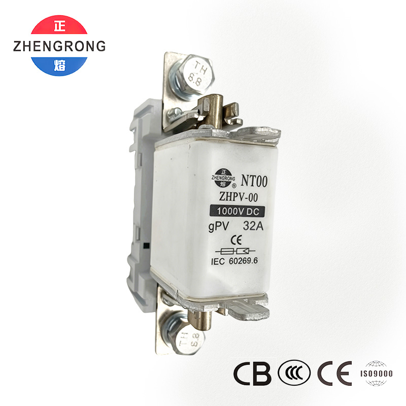 ZHPV-00 32A 1000V DC fotovoltaikus védőbiztosíték – CE minősítéssel